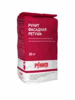 Рунит Фасадная ретушь