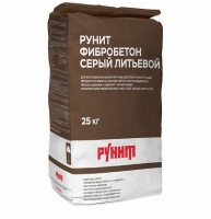 Рунит Фибродекор серый 